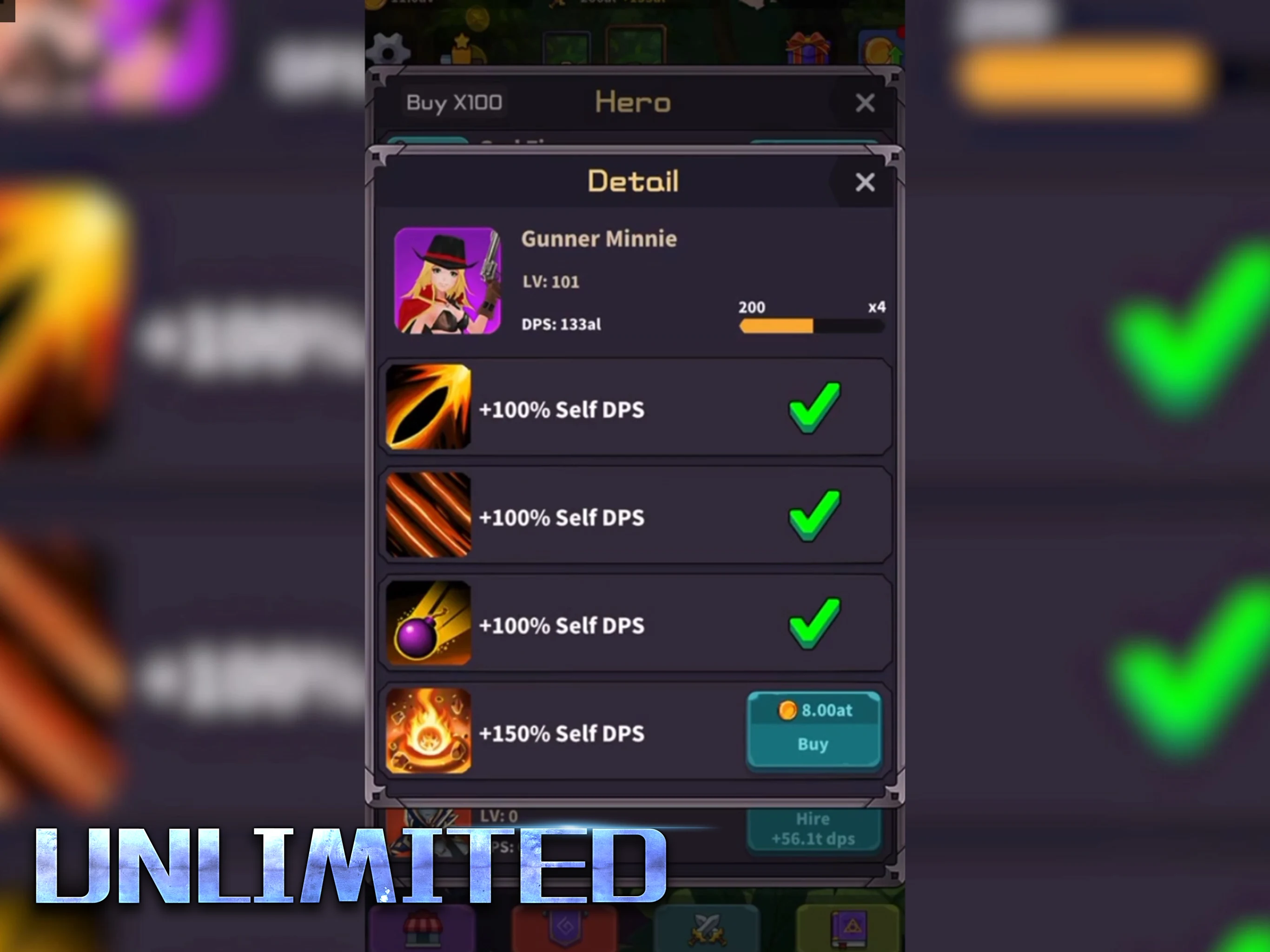 IDLE RAID - one man, one army screenshot